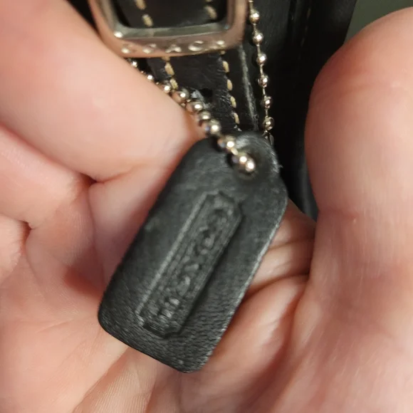 Coach Rare vintage made in USA crossbody bag. - Picture 6 of 16